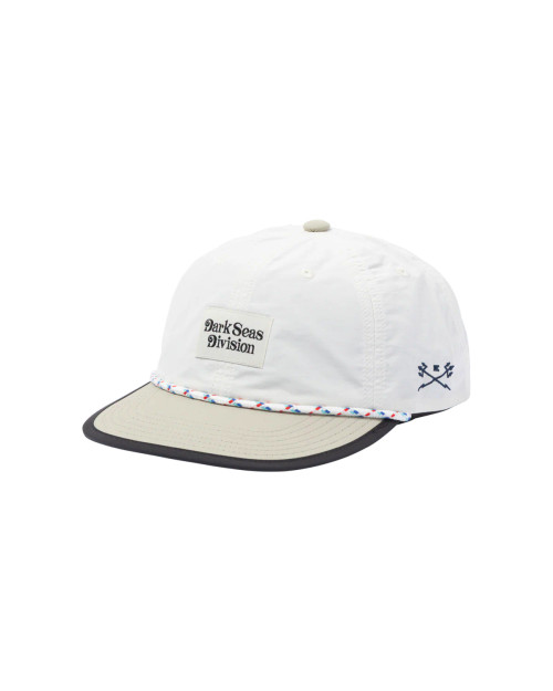 DARK SEAS LIVORNO HAT (321000594-WHT)