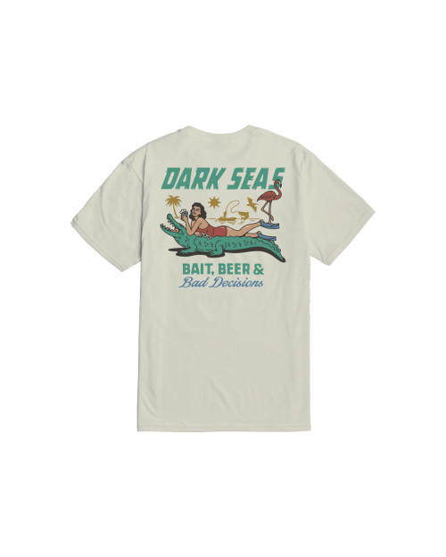 DARK SEAS BAD DECISIONS TEE (304400547-CRM)