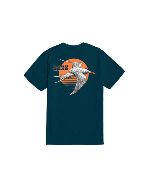 DARK SEAS TERN BIRD TEE (304400550-PINE)