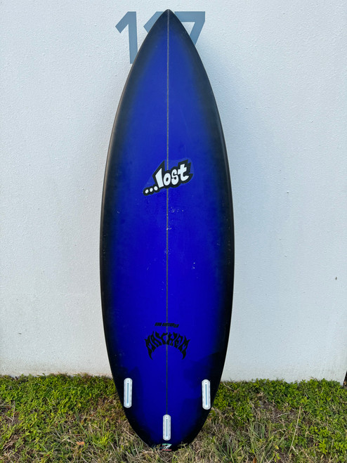 5'7 LOST SUB DRIVER 2.0 USED SURFBOARD- Catalyst