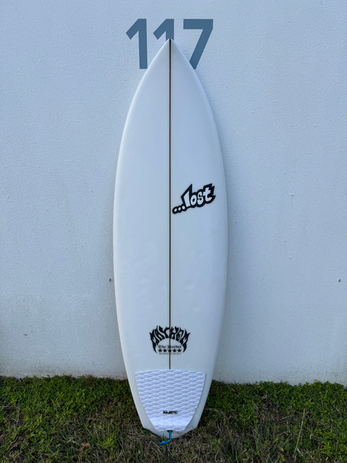 5'4 LOST ROCKET USED SURFBOARD (266895)