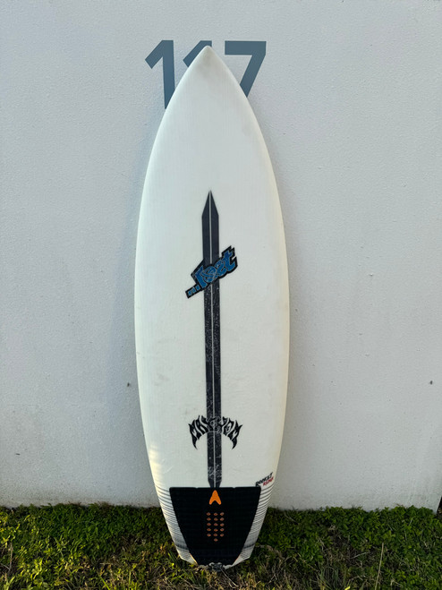 5'5 LOST LIGHTSPEED ROCKET REDUX USED SURFBOARD (224696)