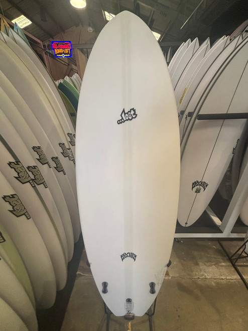 6'2 LOST LIGHTSPEED II RNF 96 SURFBOARD (285073)