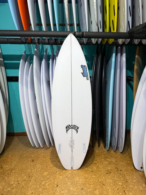 5'9 LOST SUB DRIVER 3.0 SQUASH EPS USED SURFBOARD (282969)