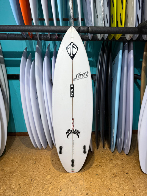 5'10 LOST DRIVER 3.0 USED SURFBOARD (257166B)