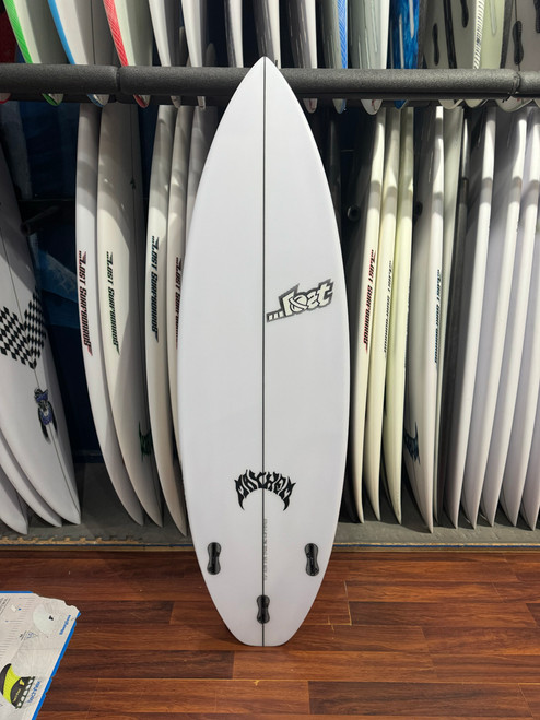 5'6 LOST DRIVER 3.0 SURFBOARD (290463)