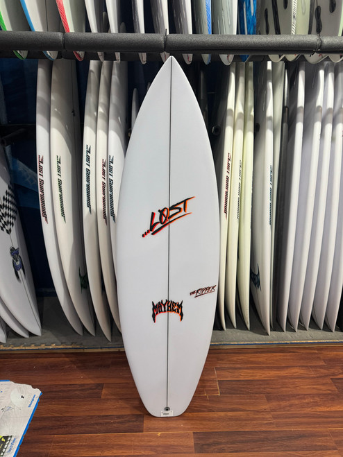 LOST RIPPERショートボード 5'7\" Shop Lost The Ripper Surfboard in Double Dart - Hawaiian South Shore