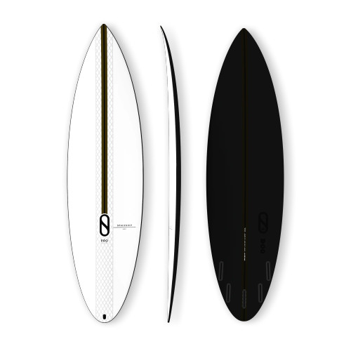 6'4 FIREWIRE SPACESHIP - PROFLEX SPECIAL ORDER SURFBOARD (PSP001-604-5-CAR-3CWH-P)