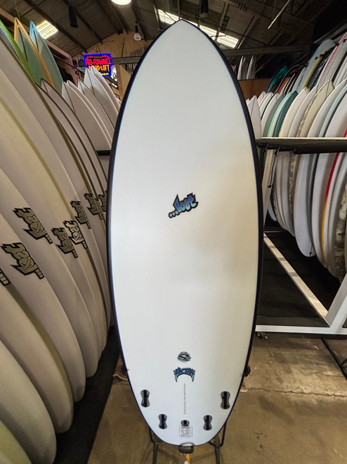 5'8 LOST BLACKSHEEP PUDDLE JUMPER SURFBOARD (119485)