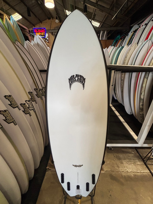 6'1 LOST BLACKSHEEP PISCES SURFBOARD (119471)