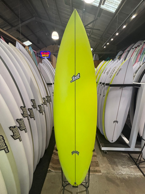 6'6 LOST MINI DRIVER SURFBOARD (292247)