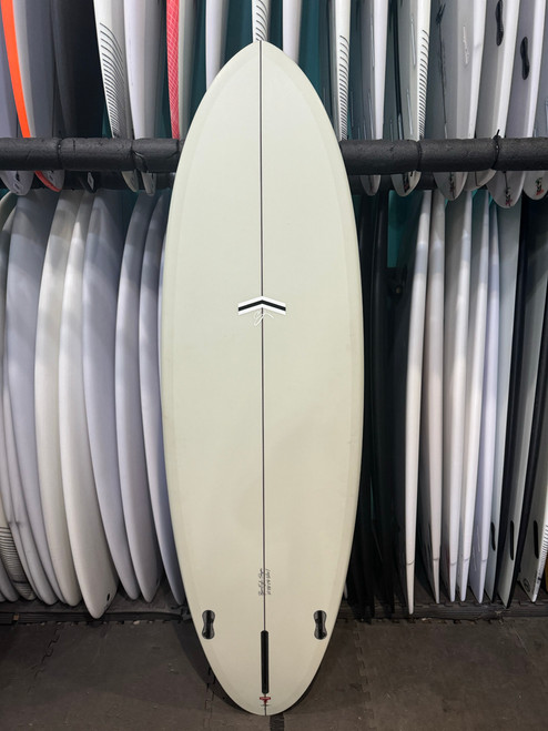 6'6 CJ NELSON OUTLIER X THUNDERBOLT RED USED SURFBOARD (2313473)