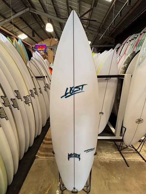 5'9 LOST THE RIPPER SURFBOARD- Catalyst