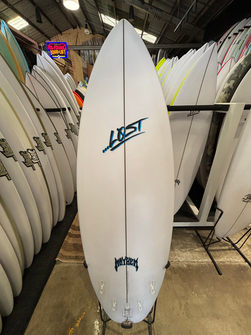 5'9 LOST THE RIPPER SURFBOARD (289391)