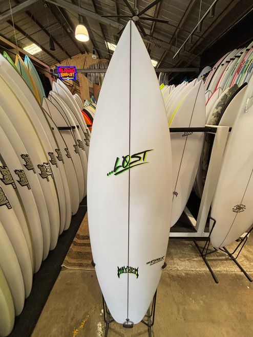 5'8 LOST THE RIPPER SURFBOARD (289397)