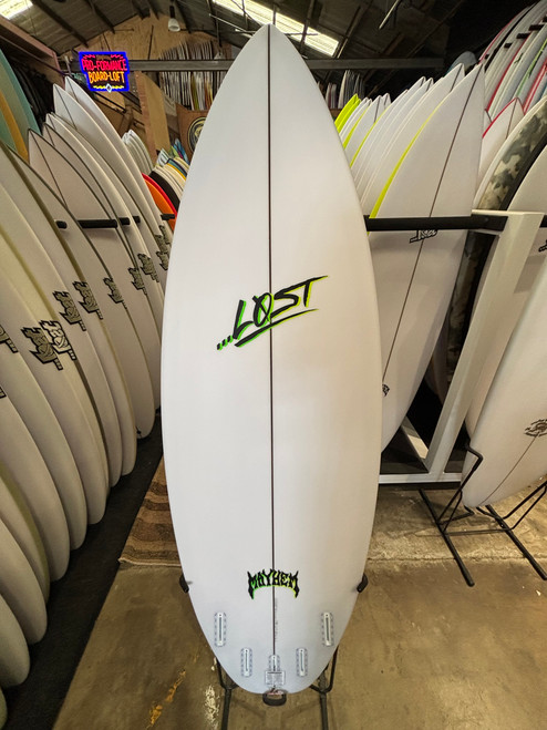 5'8 LOST THE RIPPER SURFBOARD (289397)