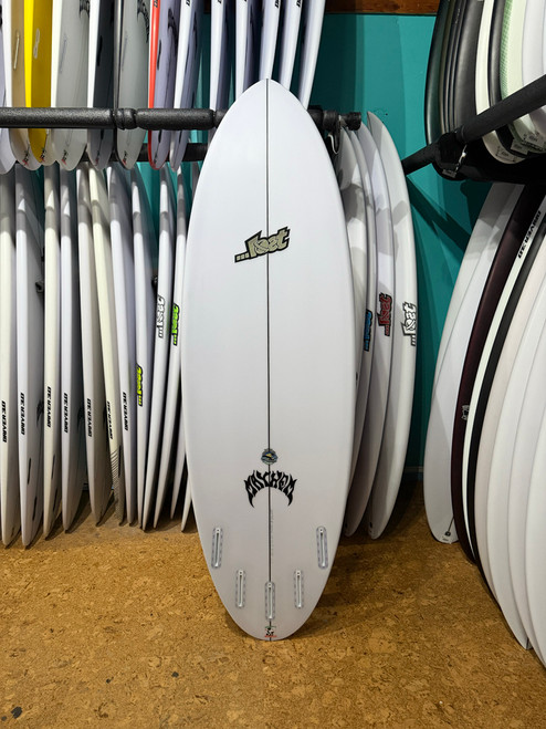 6'1 LOST PUDDLE JUMPER ROUND PIN SURFBOARD (286370)