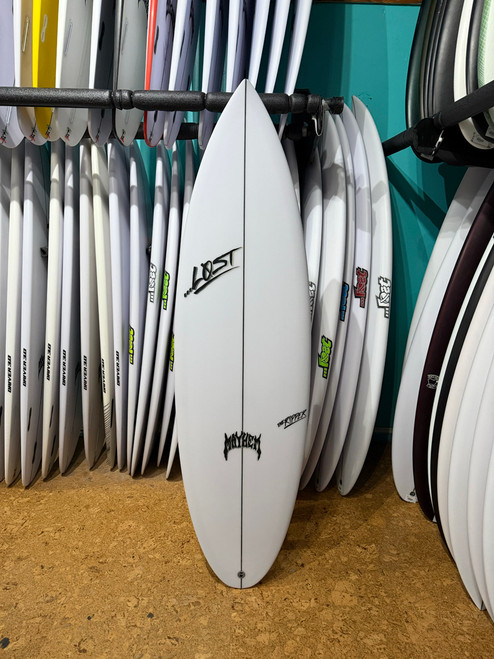 LOST RIPPERショートボード 5'7\" Shop Lost The Ripper Surfboard in Double Dart - Hawaiian South Shore