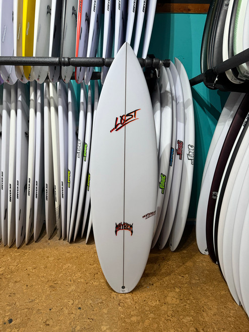 5'11 LOST THE RIPPER ROUND SURFBOARD (286397)