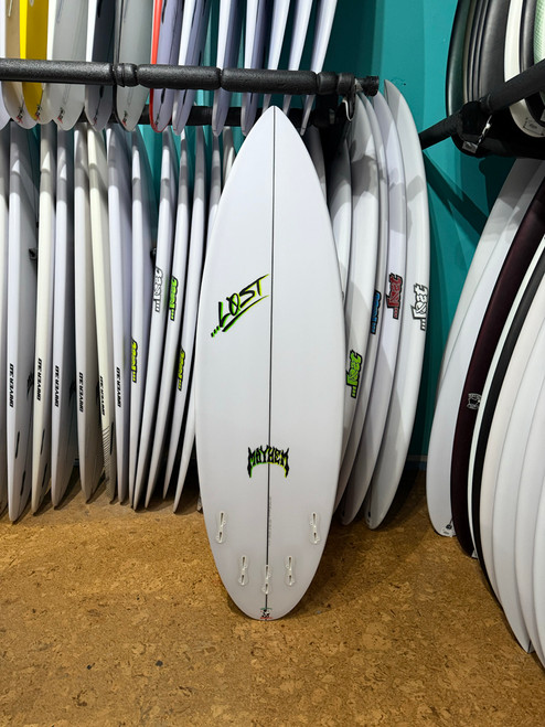 5'6 LOST THE RIPPER ROUND SURFBOARD (286391)