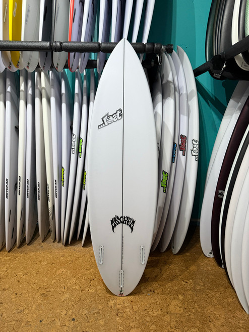 5'11 LOST STEP DRIVER SURFBOARD- Catalyst