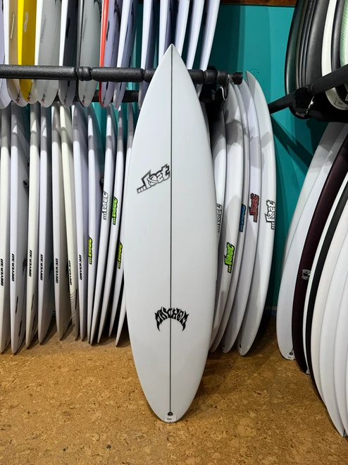 5'11 Lost Step Driver Surfboard - Poly, 28.5L