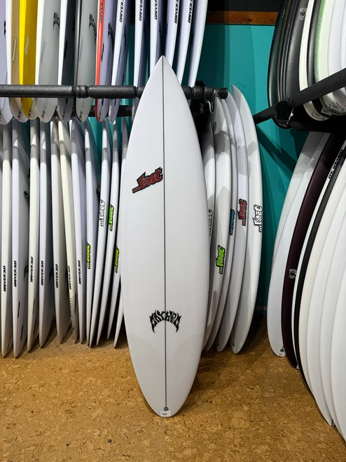 6'1 Lost Step Driver Surfboard - Poly, 31L