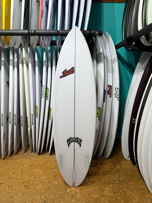 6'1 Lost Step Driver Surfboard - Poly, 31L