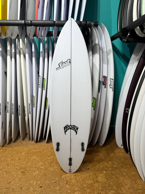 6'0 Lost Step Driver Surfboard - Poly, 28.7L