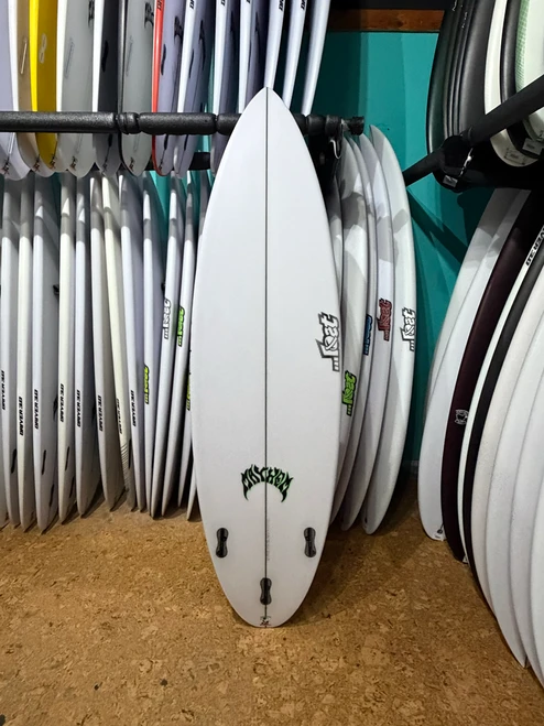 6'1 Lost F-1 Round Pin Surfboard - Poly, 31L
