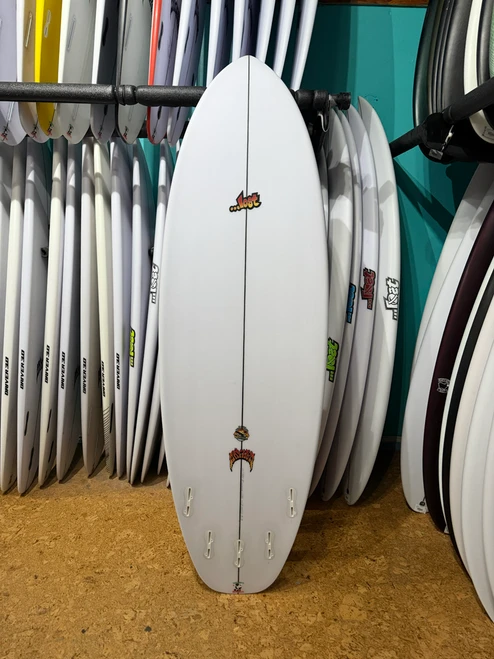 6'2 Lost Puddle Jumper Surfboard - Poly, 44.7L