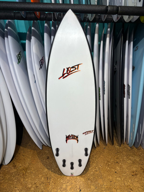 5'9 LOST BLACKSHEEP THE BIG RIPPER USED SURFBOARD (267298)