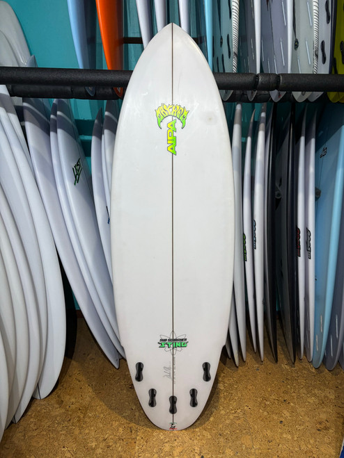6'6 LOST PUDDLE JUMPER STING USED SURFBOARD (263438)