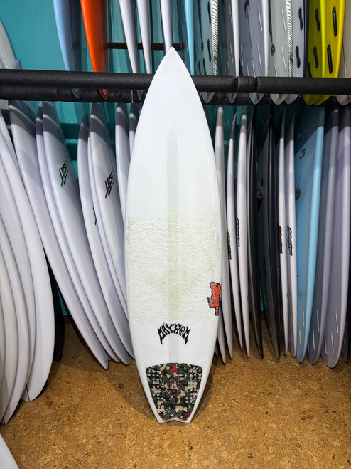 6'1 LOST LIGHTSPEED II SUB DRIVER 3.0 SWALLOW USED SURFBOARD (118713)
