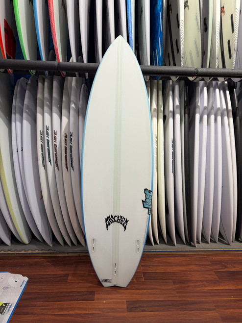 6'0 LOST LIGHTSPEED II SUB DRIVER 3.0 SWALLOW SURFBOARD (119679)