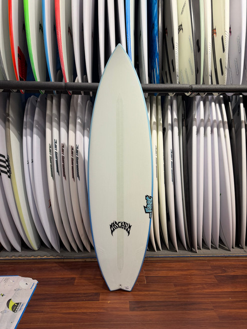 6'0 LOST LIGHTSPEED II SUB DRIVER 3.0 SWALLOW SURFBOARD (119679)