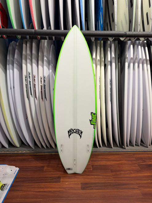 5'6 LOST LIGHTSPEED II SUB DRIVER 3.0 SWALLOW SURFBOARD (119665)