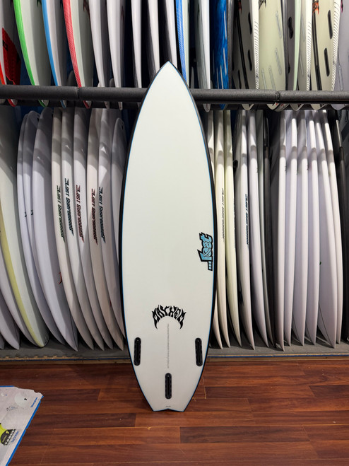 5'10 LOST BLACKSHEEP SUB DRIVER 3.0 SWALLOW SURFBOARD (119562)