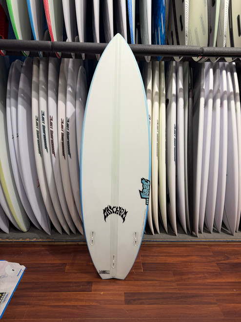 5'7 LOST LIGHTSPEED II SUB DRIVER 3.0 SWALLOW SURFBOARD (119667)