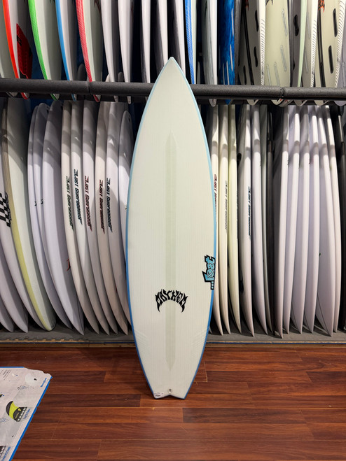 5'7 LOST LIGHTSPEED II SUB DRIVER 3.0 SWALLOW SURFBOARD (119667)