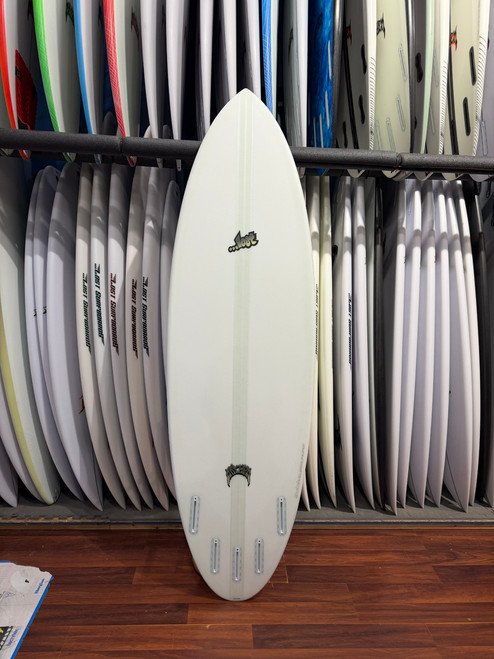6'0 LOST LIGHTSPEED II QUIVER KILLER SURFBOARD (119659)