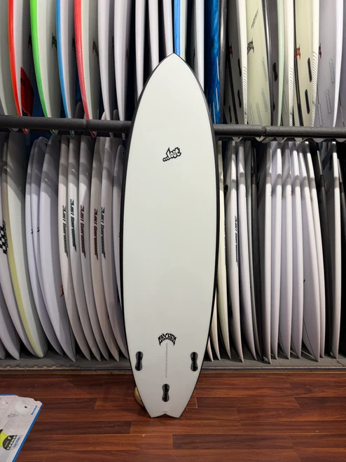 6'6 Lost Black Sheep RNF 96 Kingfish Surfboard - 40.25L