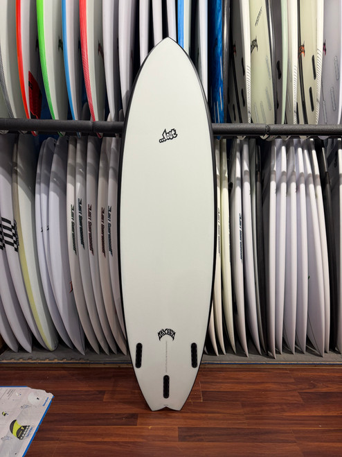 6'10 LOST BLACKSHEEP RNF 96 KINGFISH SURFBOARD (119527)