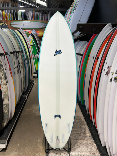 6'2 LOST LIGHTSPEED II QUIVER KILLER SURFBOARD (119635)