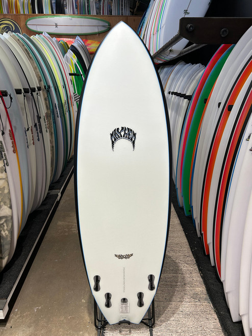 5'7 LOST BLACKSHEEP PISCES SURFBOARD (119440)