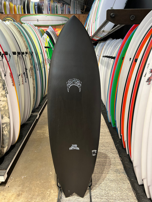 5'7 LOST BLACKSHEEP PISCES SURFBOARD (119440)