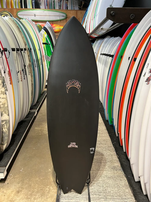 5'6 Lost Black Sheep Pisces Surfboard - 29.75L