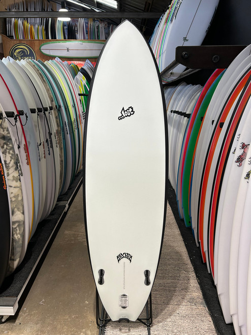 6'2 LOST BLACKSHEEP RNF 96 KINGFISH SURFBOARD (119510)