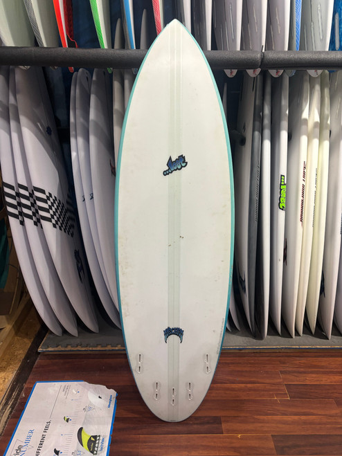 5'10 LOST LIGHTSPEED II QUIVER KILLER USED SURFBOARD (118628)