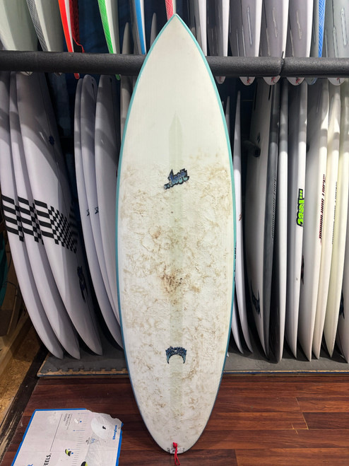 5'10 LOST LIGHTSPEED II QUIVER KILLER USED SURFBOARD (118628)